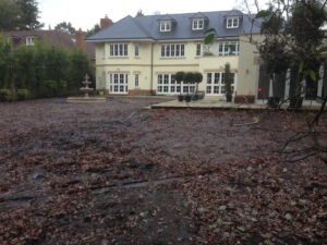 New Build - Planting & Turfing - Before