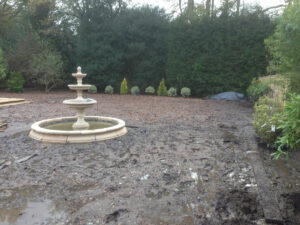 New Build - Planting & Turfing - During
