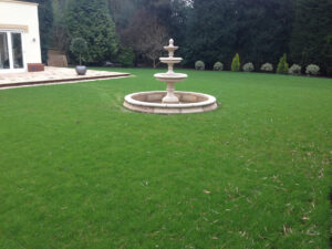 New Build - Planting & Turfing - Back Finished