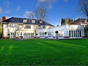New Build - Planting & Turfing - Back Finished