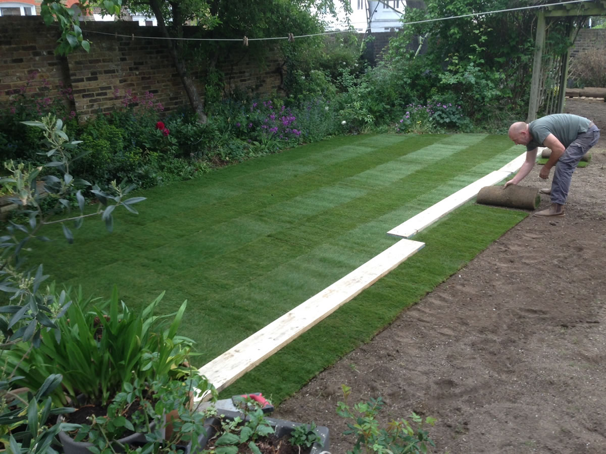 Turfing, Windsor
