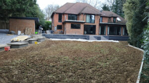 Full Returf & Planting, Flackwell Heath