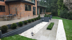Full Returf & Planting, Flackwell Heath