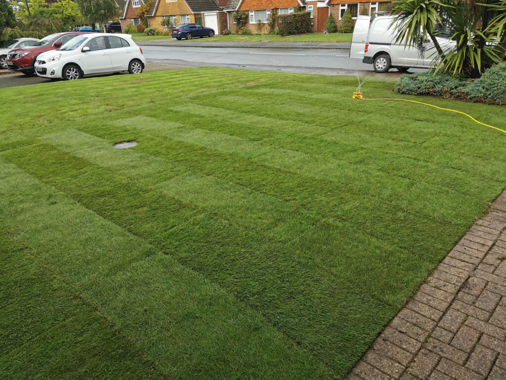 Front Lawn, Windsor