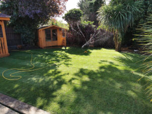 Rear garden returf, Windsor