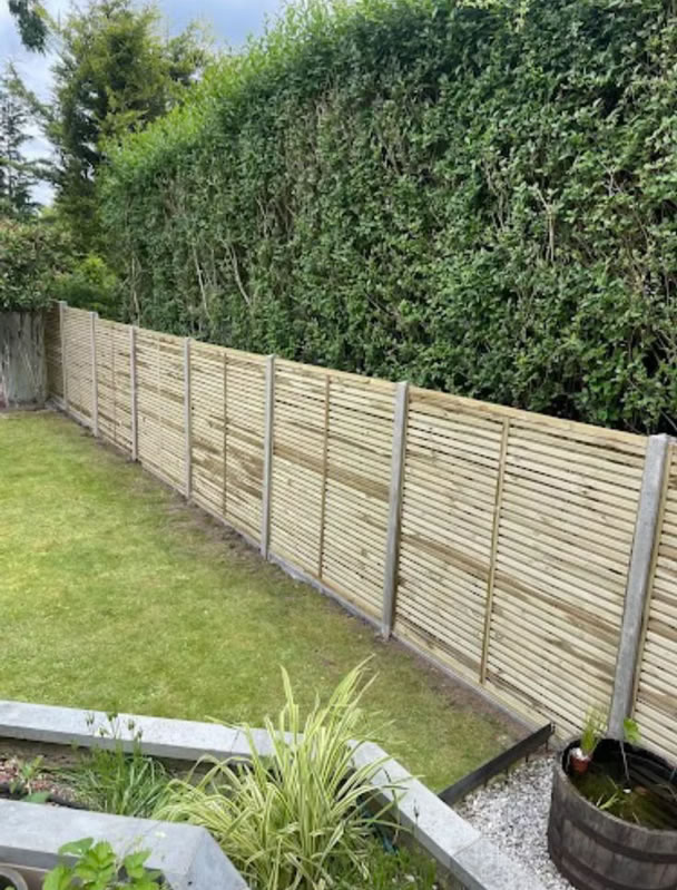 Fencing by Taplow Turfing