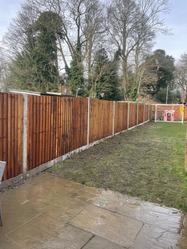 Fencing by Taplow Turfing