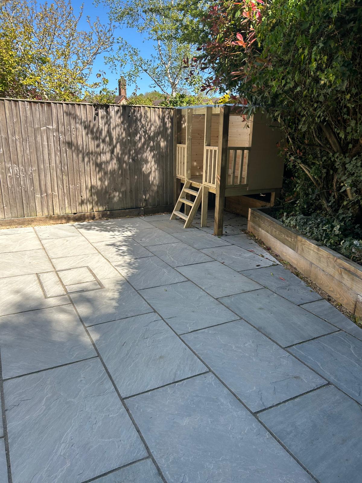 Patio - Taplow Turfing